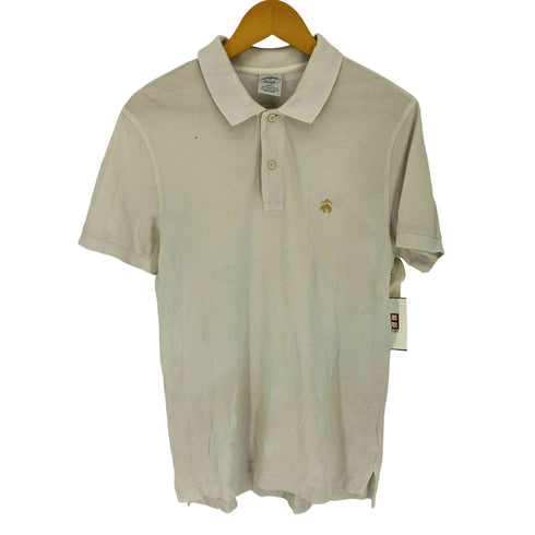 ブルックスブラザーズ BROOKS BROTHERS GF スーピマコットン ストレッチ ピケ パフォーマンス ポロシャツ メンズ import:M
