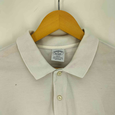 ブルックスブラザーズ BROOKS BROTHERS GF スーピマコットン ストレッチ ピケ パフォーマンス ポロシャツ メンズ import:M