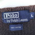 ポロバイラルフローレン Polo by RALPH LAUREN 同色 ポニー刺繍 コットン クルーネックニット メンズ import:L