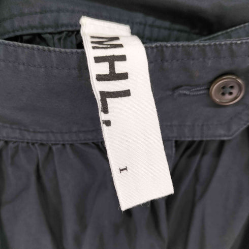 エムエイチエル MHL. コットンミディスカート レディース 1