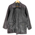 lamb leather パッチワーク ツギハギ レザーカーコート メンズ JPN:L