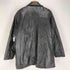 lamb leather パッチワーク ツギハギ レザーカーコート メンズ JPN:L