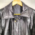 lamb leather パッチワーク ツギハギ レザーカーコート メンズ JPN:L