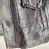 lamb leather パッチワーク ツギハギ レザーカーコート メンズ JPN:L
