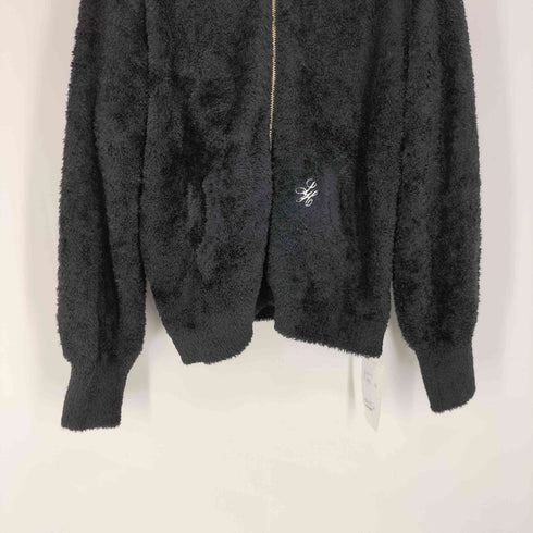 スナイデルホーム SNIDEL HOME 23AW Halloween nekomimi 猫耳 ジップアップ パーカー レディース JPN:1
