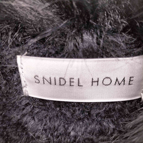 スナイデルホーム SNIDEL HOME 23AW Halloween nekomimi 猫耳 ジップアップ パーカー レディース JPN:1