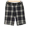 バーバリーブルーレーベル BURBERRY BLUE LABEL チェック柄ウールハーフパンツ レディース JPN:36