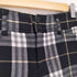 バーバリーブルーレーベル BURBERRY BLUE LABEL チェック柄ウールハーフパンツ レディース JPN:36