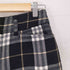 バーバリーブルーレーベル BURBERRY BLUE LABEL チェック柄ウールハーフパンツ レディース JPN:36