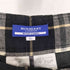 バーバリーブルーレーベル BURBERRY BLUE LABEL チェック柄ウールハーフパンツ レディース JPN:36