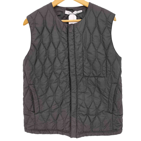 ノンネイティブ nonnative EXPLORER PUFF VEST POLY TAFFETA DICROS dew メンズ JPN:2