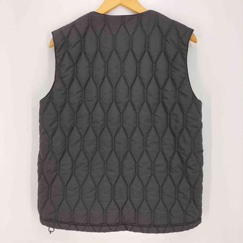 ノンネイティブ nonnative EXPLORER PUFF VEST POLY TAFFETA DICROS dew メンズ JPN:2