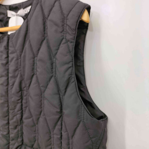 ノンネイティブ nonnative EXPLORER PUFF VEST POLY TAFFETA DICROS dew メンズ JPN:2