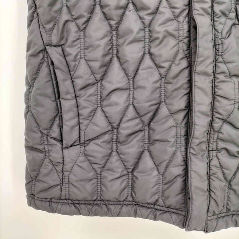 ノンネイティブ nonnative EXPLORER PUFF VEST POLY TAFFETA DICROS dew メンズ JPN:2
