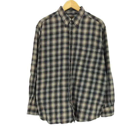 セントジョンズベイ STJOHNS BAY チェックボタンダウンシャツ メンズ JPN:XL