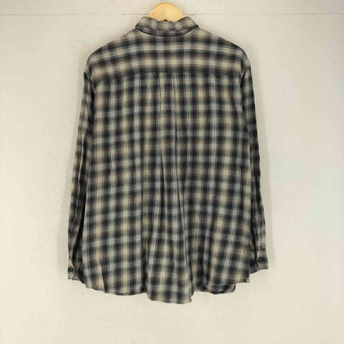 セントジョンズベイ STJOHNS BAY チェックボタンダウンシャツ メンズ JPN:XL