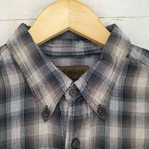 セントジョンズベイ STJOHNS BAY チェックボタンダウンシャツ メンズ JPN:XL