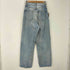 マウジー moussy HW DAMAGE LOOSE STRAIGHT ダメージ デニム パンツ レディース 26