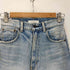 マウジー moussy HW DAMAGE LOOSE STRAIGHT ダメージ デニム パンツ レディース 26