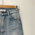 マウジー moussy HW DAMAGE LOOSE STRAIGHT ダメージ デニム パンツ レディース 26