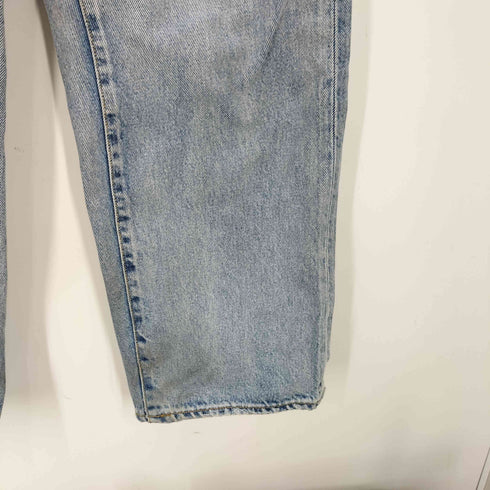 マウジー moussy HW DAMAGE LOOSE STRAIGHT ダメージ デニム パンツ レディース 26