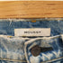 マウジー moussy HW DAMAGE LOOSE STRAIGHT ダメージ デニム パンツ レディース 26