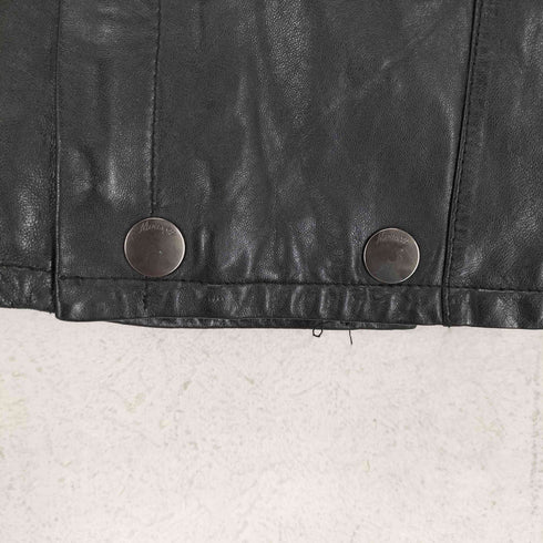 マウジー moussy lamb leather 変形レザージャケット レディース JPN:2