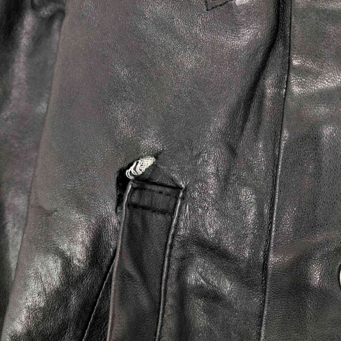 マウジー moussy lamb leather 変形レザージャケット レディース JPN:2