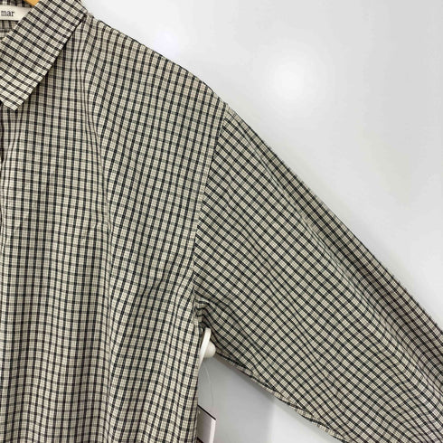 CANAL JEAN El mar コットンチェックシャツ ボックス レディース ONE SIZE
