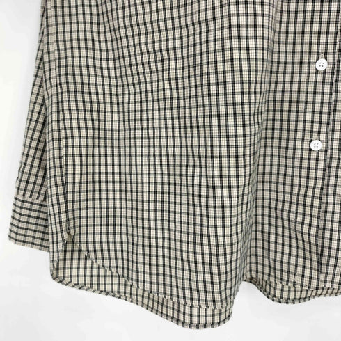 CANAL JEAN El mar コットンチェックシャツ ボックス レディース ONE SIZE