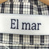 CANAL JEAN El mar コットンチェックシャツ ボックス レディース ONE SIZE