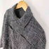 ザラ ZARA テクスチャー シャツジャケット メンズ import:S