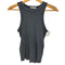 ザラ ZARA ダメージ加工 リブタンクトップ レディース import:M