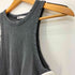 ザラ ZARA ダメージ加工 リブタンクトップ レディース import:M