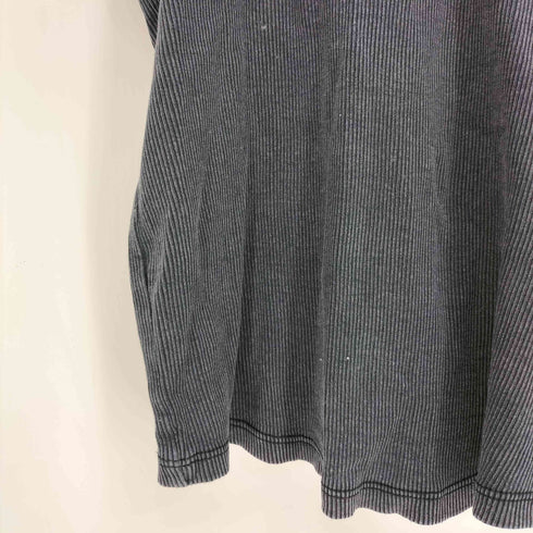 ザラ ZARA ダメージ加工 リブタンクトップ レディース import:M