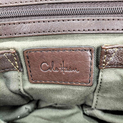 コールハーン COLE HAAN レザーハンドバッグ Y2K レディース