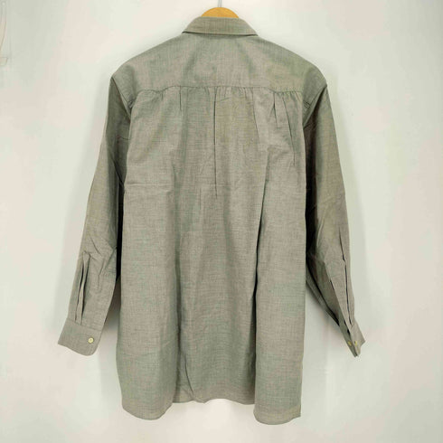 ジョルジオアルマーニ Giorgio Armani 90s 黒タグ イタリア製 L/S レギュラーカラーシャツ メンズ 38/15