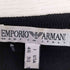 エンポリオアルマーニ EMPORIO ARMANI 90s イタリア製 ロゴ刺繍 メリノウール クルーネックニット メンズ EUR:46