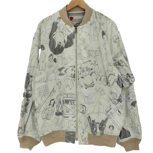セヴシグ SEVESKIG No more rain MA-1 レディース JPN:XL