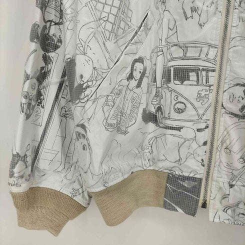 セヴシグ SEVESKIG No more rain MA-1 レディース JPN:XL