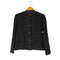 LUNESOIR レース ノーカラージャケット レディース 15ABR
