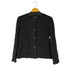 LUNESOIR レース ノーカラージャケット レディース 15ABR