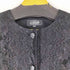 LUNESOIR レース ノーカラージャケット レディース 15ABR