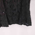 LUNESOIR レース ノーカラージャケット レディース 15ABR