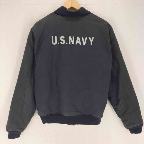 ユーエスアーミー U.S. ARMY 復刻 米海軍 N-1 NAVY DEPARTMENT CONTRACT NXs14680 フックデッキジャケット メンズ 40