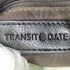 TRANSIT GATE レザー ショルダーバッグ メンズ