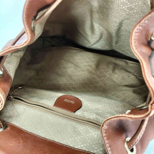 グッチ GUCCI バンブーハンドル レザーリュック レディース