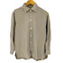 アルマーニコレツィオーニ ARMANI COLLEZIONI 80s~90s 白タグ イタリア製 ストライプ L/S レギュラーカラーシャツ メンズ import:S
