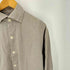 アルマーニコレツィオーニ ARMANI COLLEZIONI 80s~90s 白タグ イタリア製 ストライプ L/S レギュラーカラーシャツ メンズ import:S