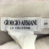 アルマーニコレツィオーニ ARMANI COLLEZIONI 80s~90s 白タグ イタリア製 ストライプ L/S レギュラーカラーシャツ メンズ import:S